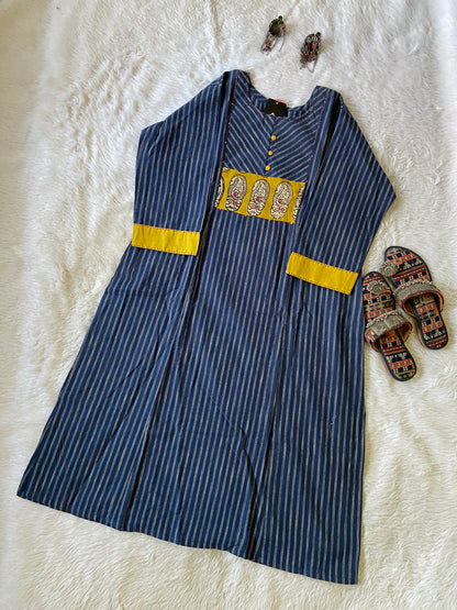 Cotton Aline Kurti For Women