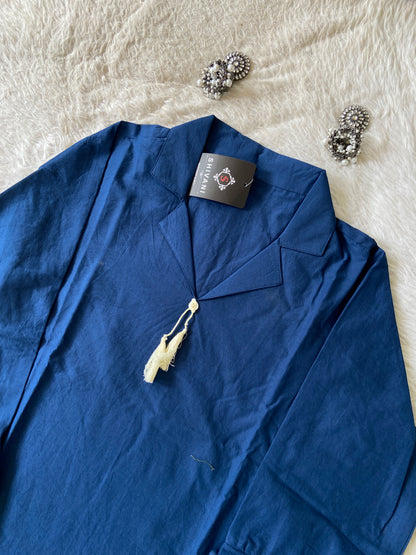Beautiful Cotton Aline Kurti And Pant. Cotton Aline Kurti Sets For Women Online India. Shop the Latest Festive Summer Collection at Shivani Designer Kurti.