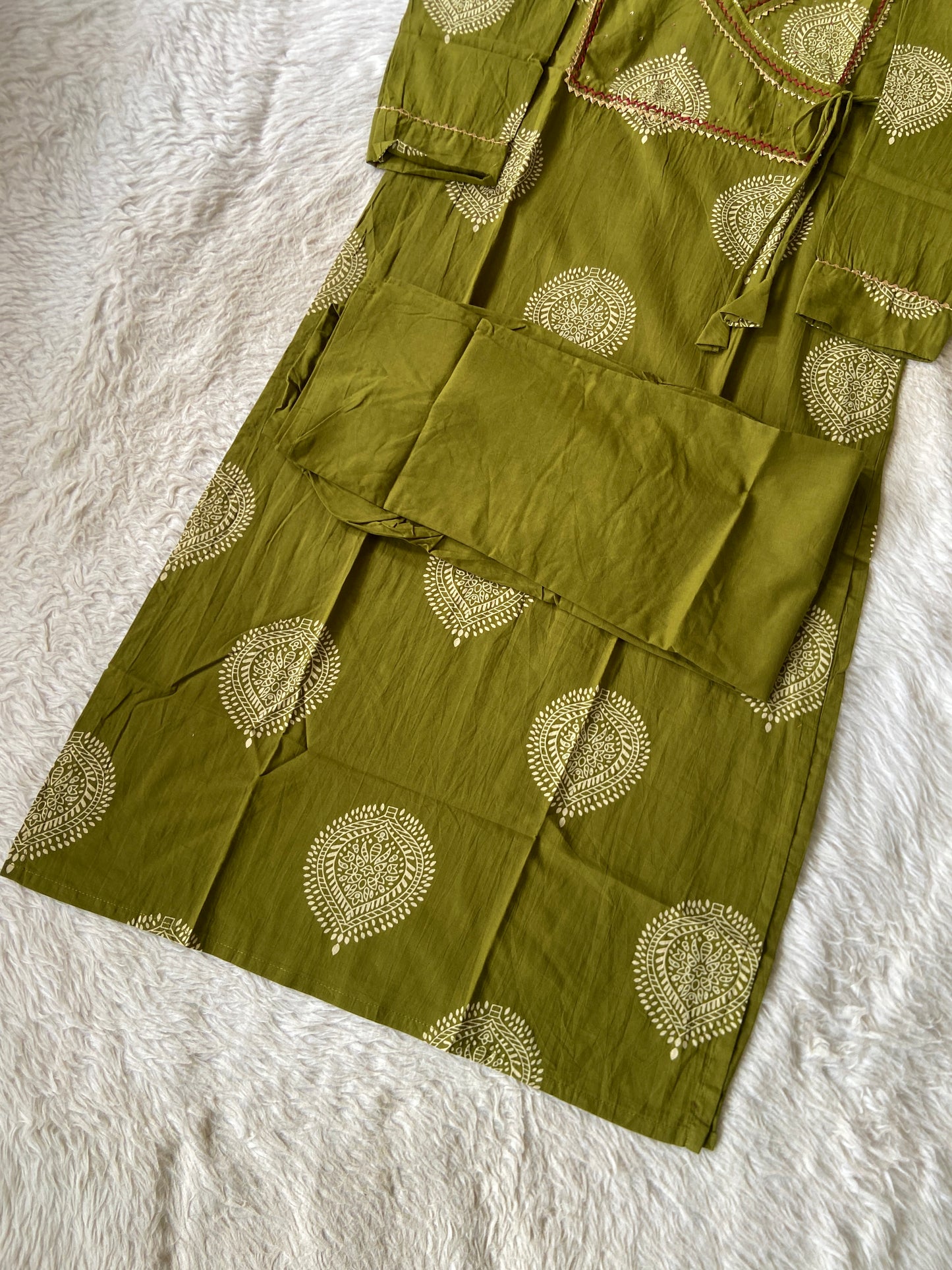Cotton Angarakha Kurti And Palazzo. Cotton Kurtis Sets For Women Online India. Shop the Latest Festive Summer Collection at Shivani Designer Kurti.