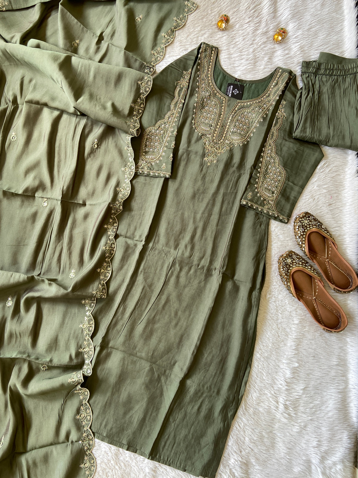 Silk Straight Kurti With Flair Palazzo And Dupatta. Silk Suit Sets For Women Online India. Shop the Latest Festive Summer Collection at Shivani Designer Kurti.