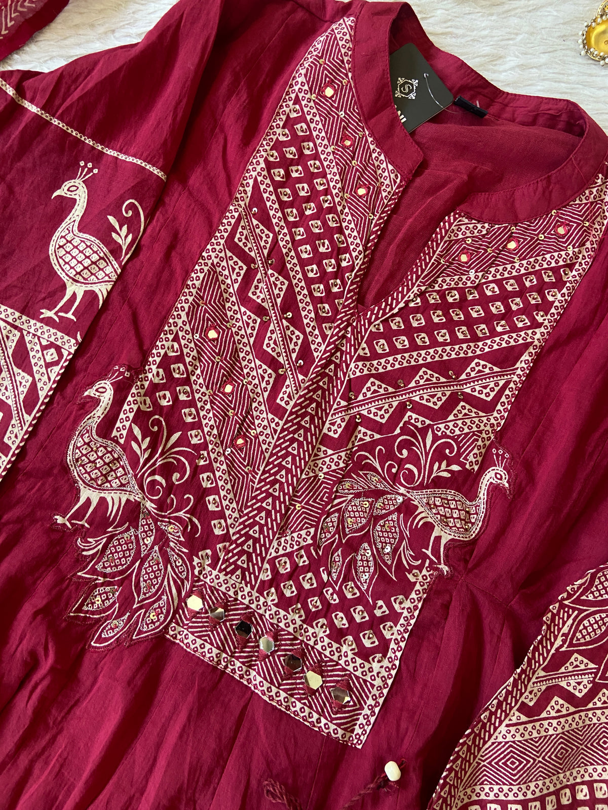 Full Flair Cotton Anarkali Kurti, Pant And Dupatta. Cotton Anarkali Kurti Suits For Women Online India. Shop the Latest Festive Summer Collection at Shivani Designer Kurti.