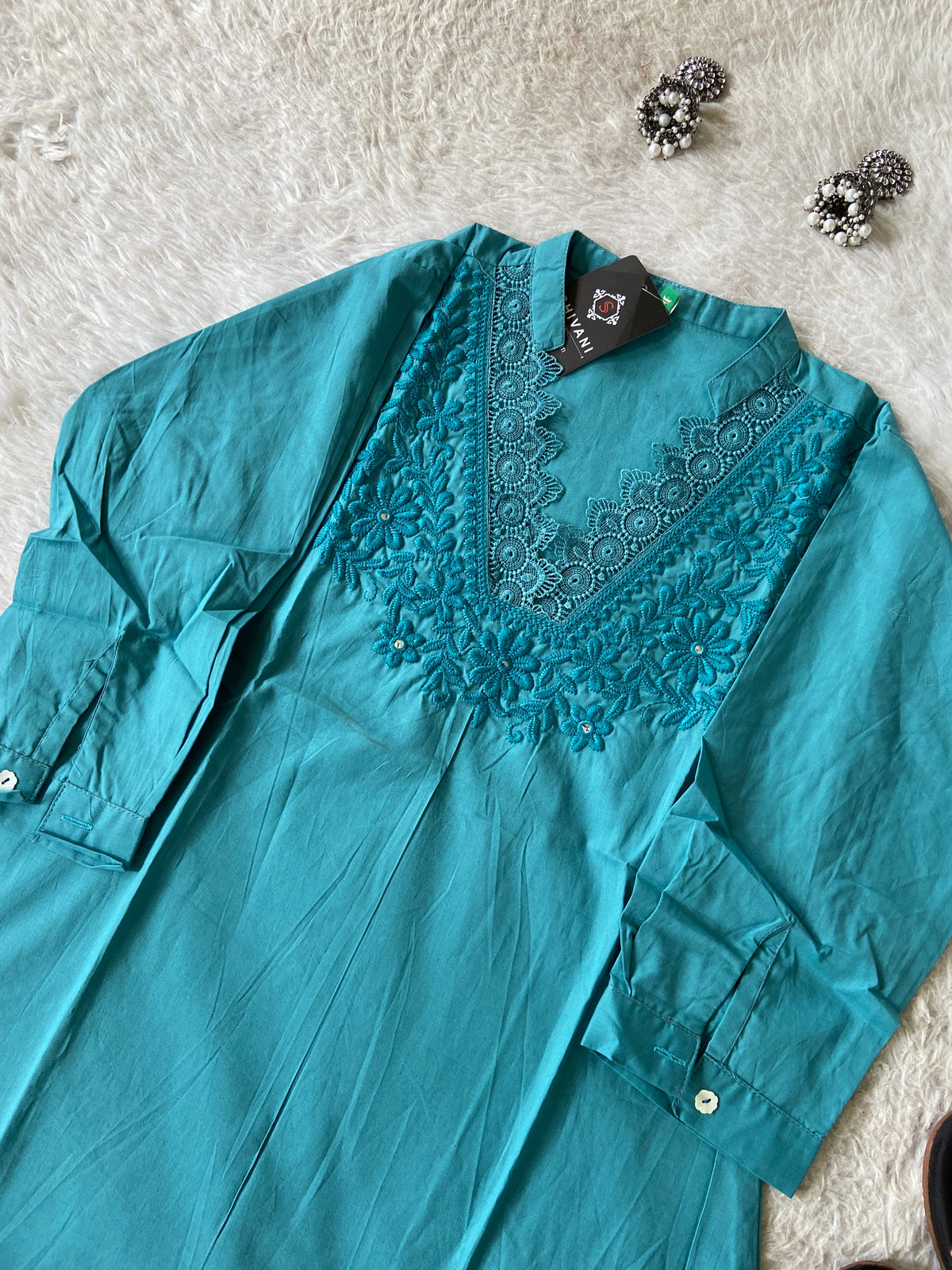 Premium Cotton Co-ord Set With Palazzo. Cotton Co-ord Sets For Women Online India. Shop the Latest Festive Summer Collection at Shivani Designer Kurti.