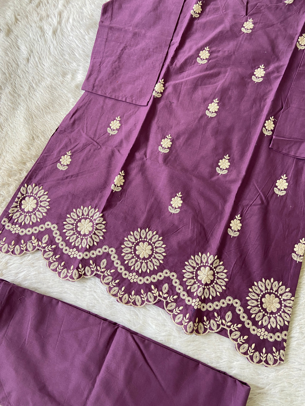 Premium Cotton Co-ord Set With Palazzo. Cotton Co-ord Sets For Women Online India. Shop the Latest Festive Summer Collection at Shivani Designer Kurti.