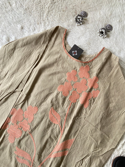 Premium Cotton Co-ord Set With Palazzo. Cotton Co-ord Sets For Women Online India. Shop the Latest Festive Summer Collection at Shivani Designer Kurti.