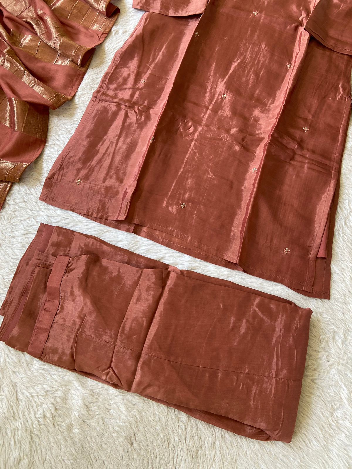 Premium Short Kurti Suit. Silk Short Kurti With Palazzo And Dupatta. Silk Suit Sets For Women Online India. Shop the Latest Festive Summer Collection at Shivani Designer Kurti.