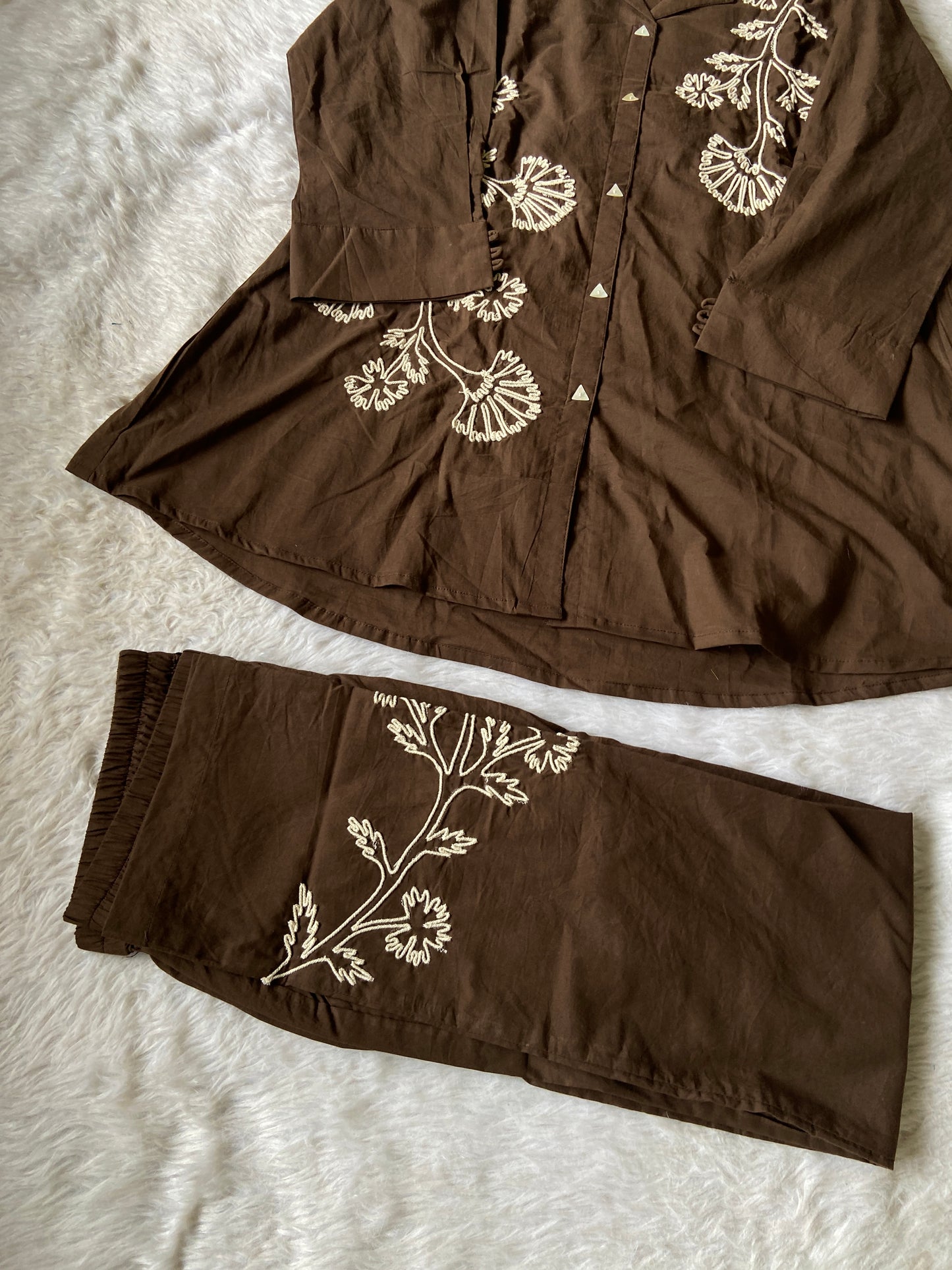 Premium Cotton Co-ord Set With Palazzo. Cotton Co-ord Sets For Women Online India. Shop the Latest Festive Summer Collection at Shivani Designer Kurti.