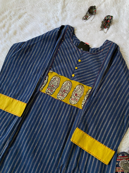 Cotton Aline Kurti For Women