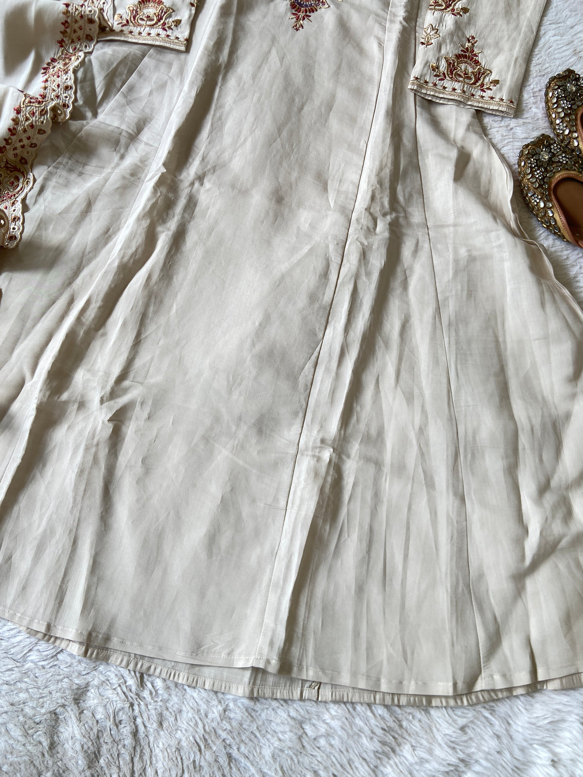 Party Wear Special. Embroidery Work Silk Anarkali Kurti With Pant And Dupatta. Silk Suit Sets For Women Online India. Shop the Latest Festive Summer Collection at Shivani Designer Kurti.