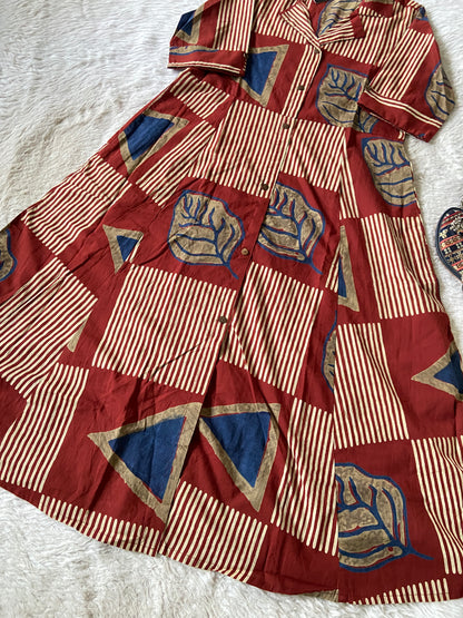 Cotton Printed Midi. Cotton Kurti For Women online India. Shop the Latest Festive Summer Collection at Shivani Designer Kurti.