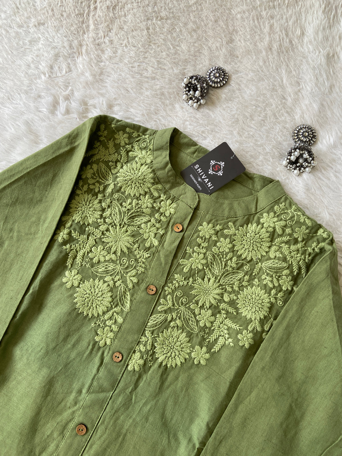 lakhnavi Aline Kurti With Palazzo. Cotton Aline Kurti Sets For Women Online India. Shop the Latest Festive Summer Collection at Shivani Designer Kurti.