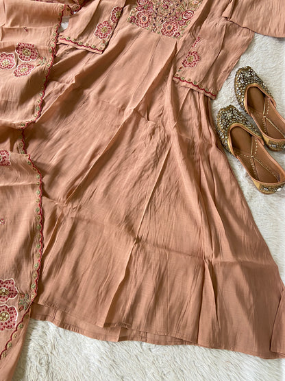 Premium Designer Anarkali Suit. Silk Suit Sets For Women Online India. Shop the Latest Festive Summer Collection at Shivani Designer Kurti.