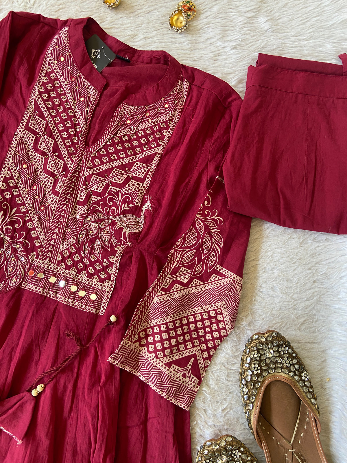 Full Flair Cotton Anarkali Kurti, Pant And Dupatta. Cotton Anarkali Kurti Suits For Women Online India. Shop the Latest Festive Summer Collection at Shivani Designer Kurti.