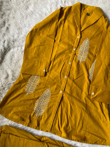 Premium Cotton Co-ord Set With Palazzo. Cotton Co-ord Sets For Women Online India. Shop the Latest Festive Summer Collection at Shivani Designer Kurti.