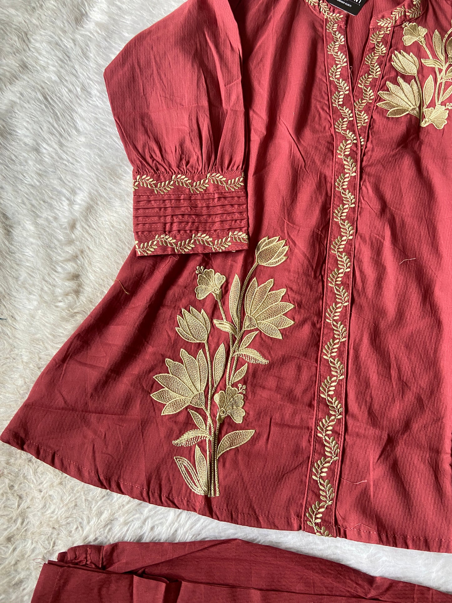 Premium Cotton Co-ord Set With Palazzo. Cotton Co-ord Sets For Women Online India. Shop the Latest Festive Summer Collection at Shivani Designer Kurti.