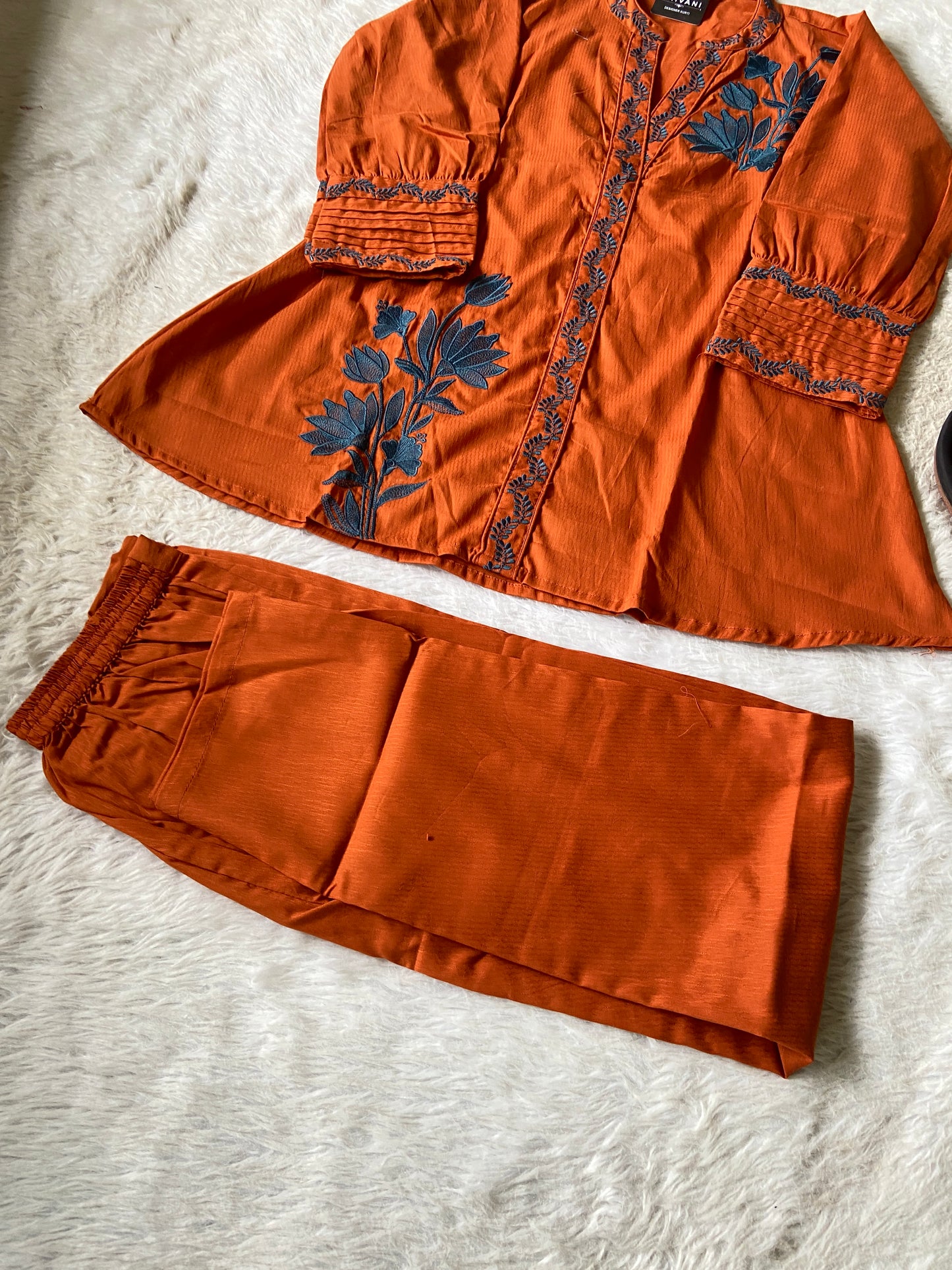Premium Cotton Co-ord Set With Palazzo. Cotton Co-ord Sets For Women Online India. Shop the Latest Festive Summer Collection at Shivani Designer Kurti.
