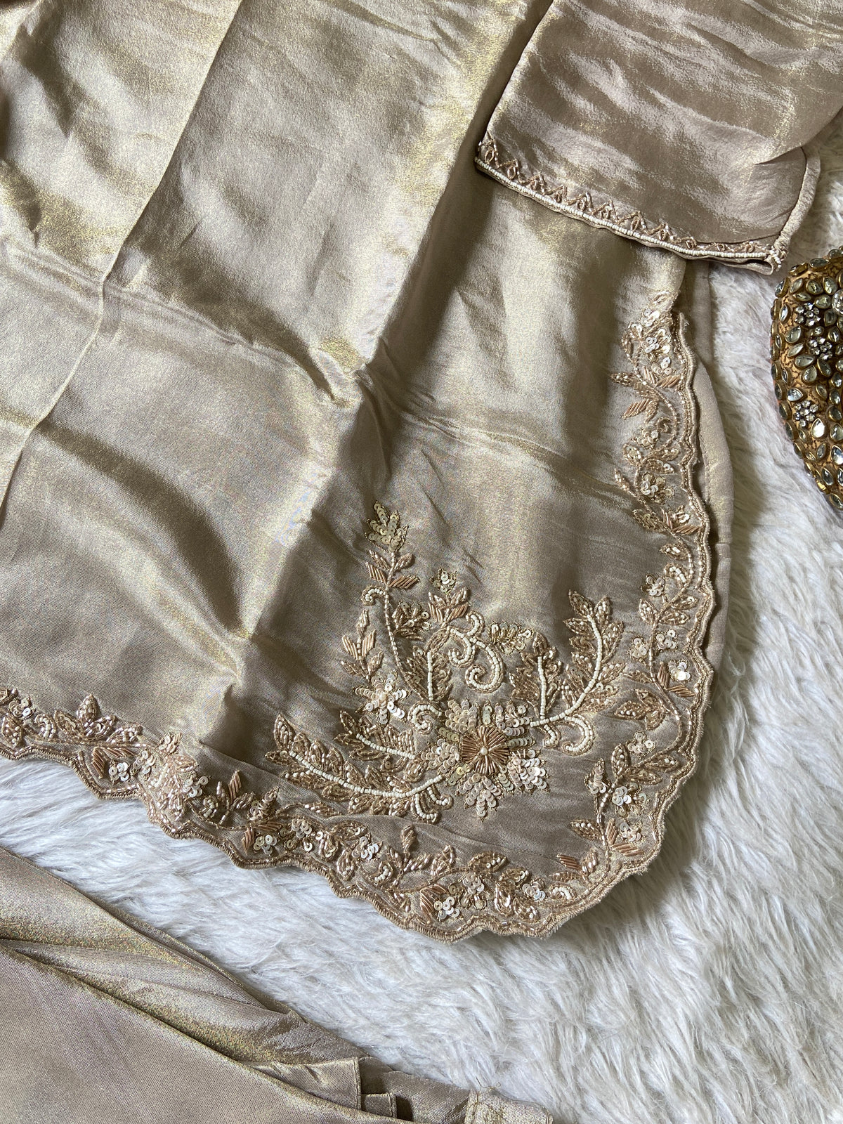 Premium Short Kurti Suit. Tissue Shimmer Short Kurti With Full Flair Palazzo And Dupatta. Silk Suit Sets For Women Online India. Shop the Latest Festive Summer Collection at Shivani Designer Kurti.