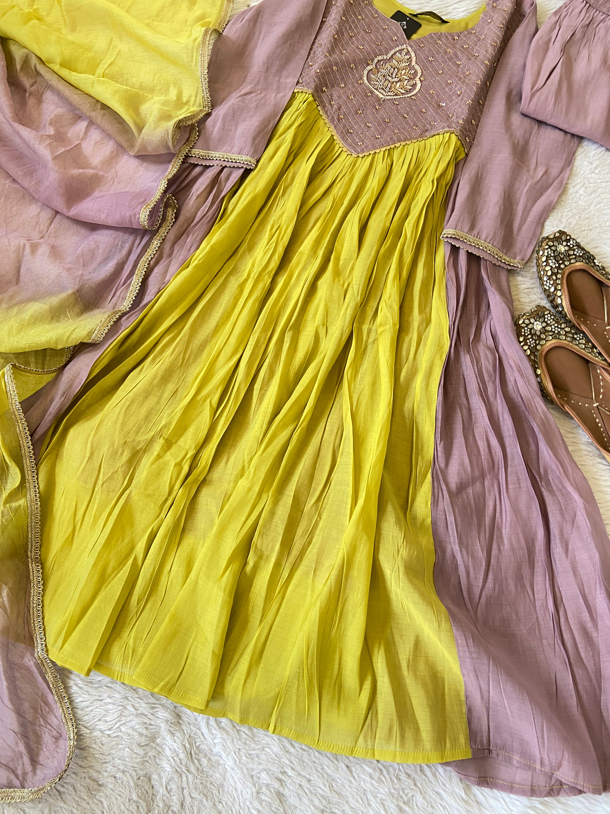 Designer Aline Kurti With Palazzo And Dupatta. Silk Suit Sets For Women Online India. Shop the Latest Festive Summer Collection at Shivani Designer Kurti.