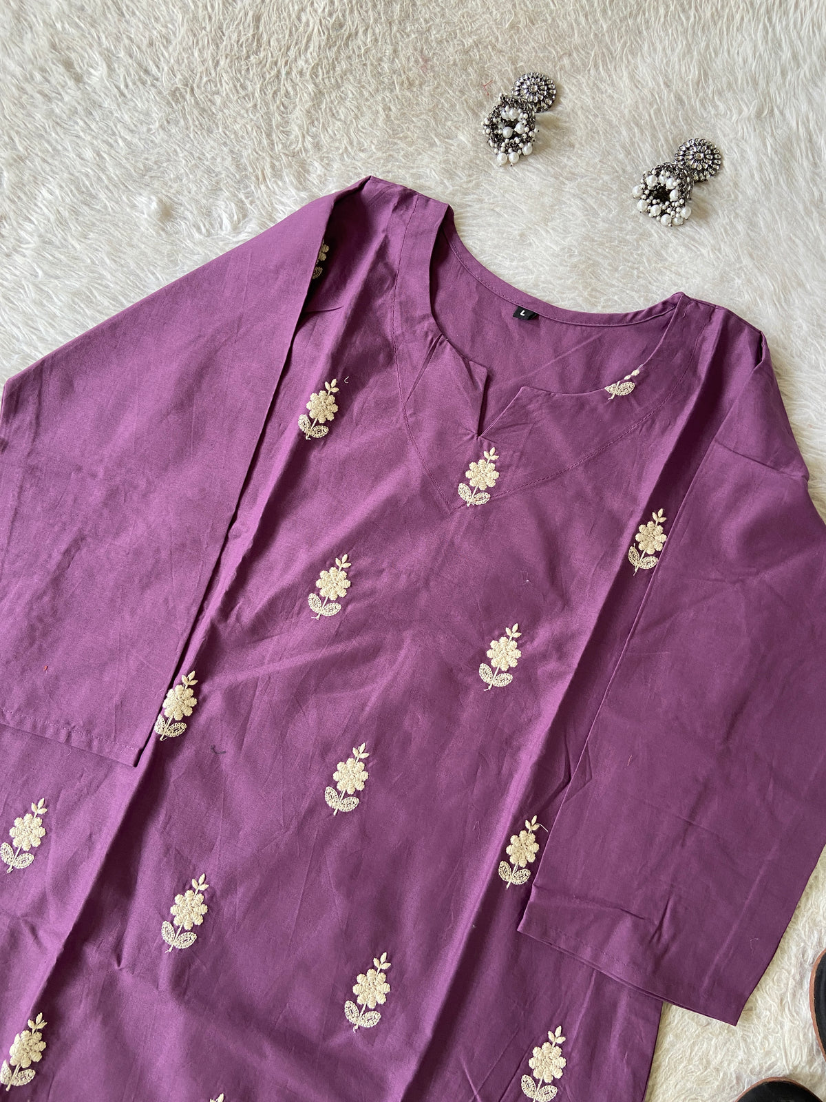 Premium Cotton Co-ord Set With Palazzo. Cotton Co-ord Sets For Women Online India. Shop the Latest Festive Summer Collection at Shivani Designer Kurti.