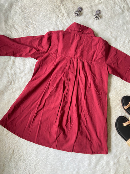 Premium Cotton Co-ord Set With Palazzo. Cotton Co-ord Sets For Women Online India. Shop the Latest Festive Summer Collection at Shivani Designer Kurti.