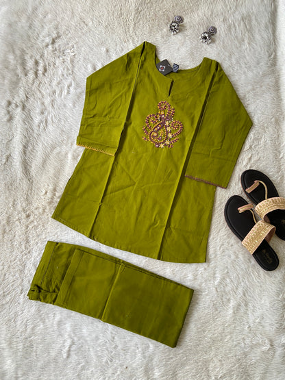 Premium Cotton Co-ord Set With Palazzo. Cotton Co-ord Sets For Women Online India. Shop the Latest Festive Summer Collection at Shivani Designer Kurti.
