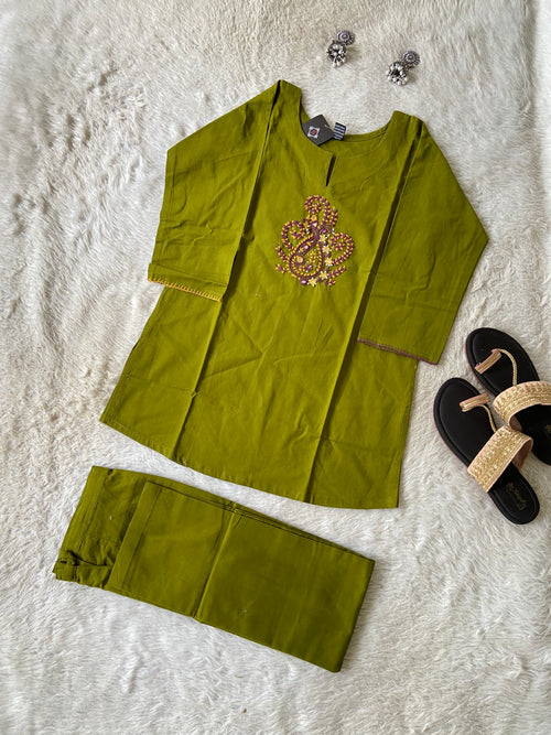 Premium Cotton Co-ord Set With Palazzo. Cotton Co-ord Sets For Women Online India. Shop the Latest Festive Summer Collection at Shivani Designer Kurti.