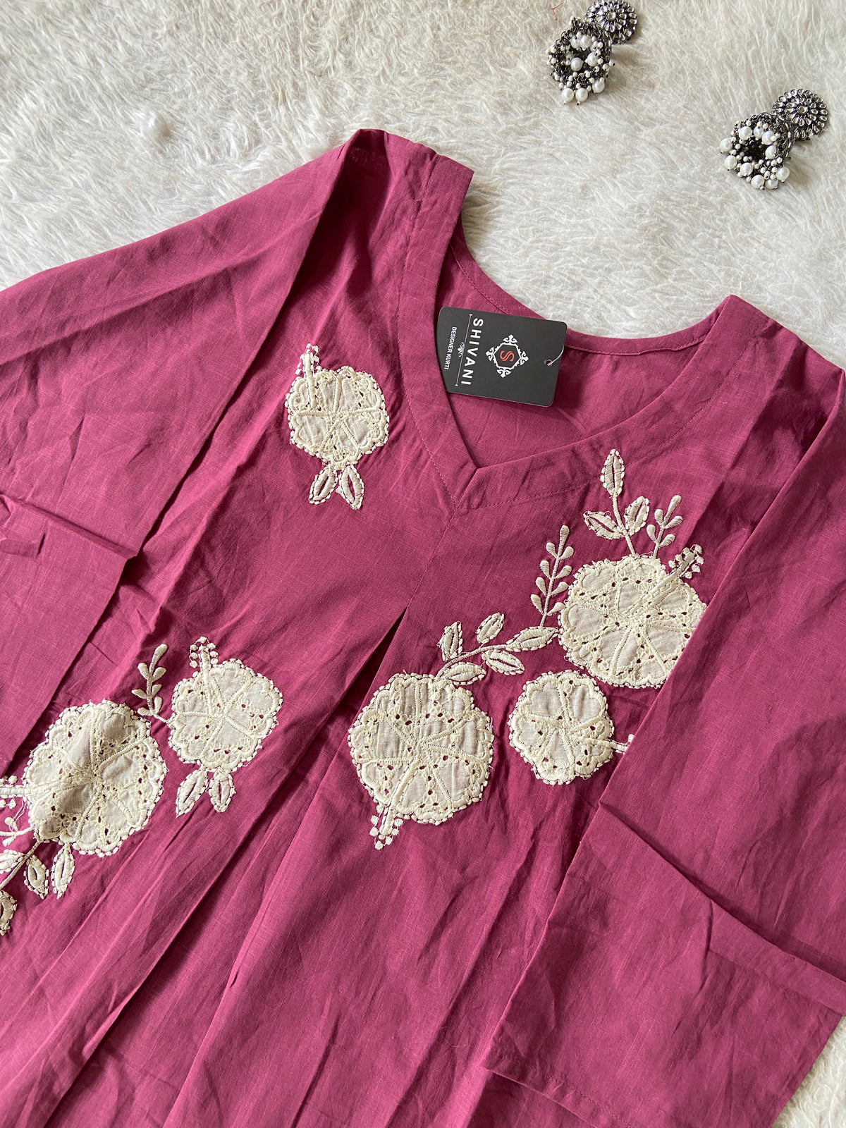 Premium Cotton Co-ord Set With Palazzo. Cotton Co-ord Sets For Women Online India. Shop the Latest Festive Summer Collection at Shivani Designer Kurti.
