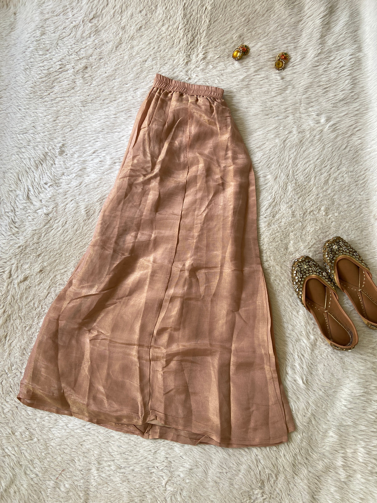 Premium Short Kurti Suit. Tissue Shimmer Short Kurti With Full Flair Palazzo And Dupatta. Silk Suit Sets For Women Online India. Shop the Latest Festive Summer Collection at Shivani Designer Kurti.