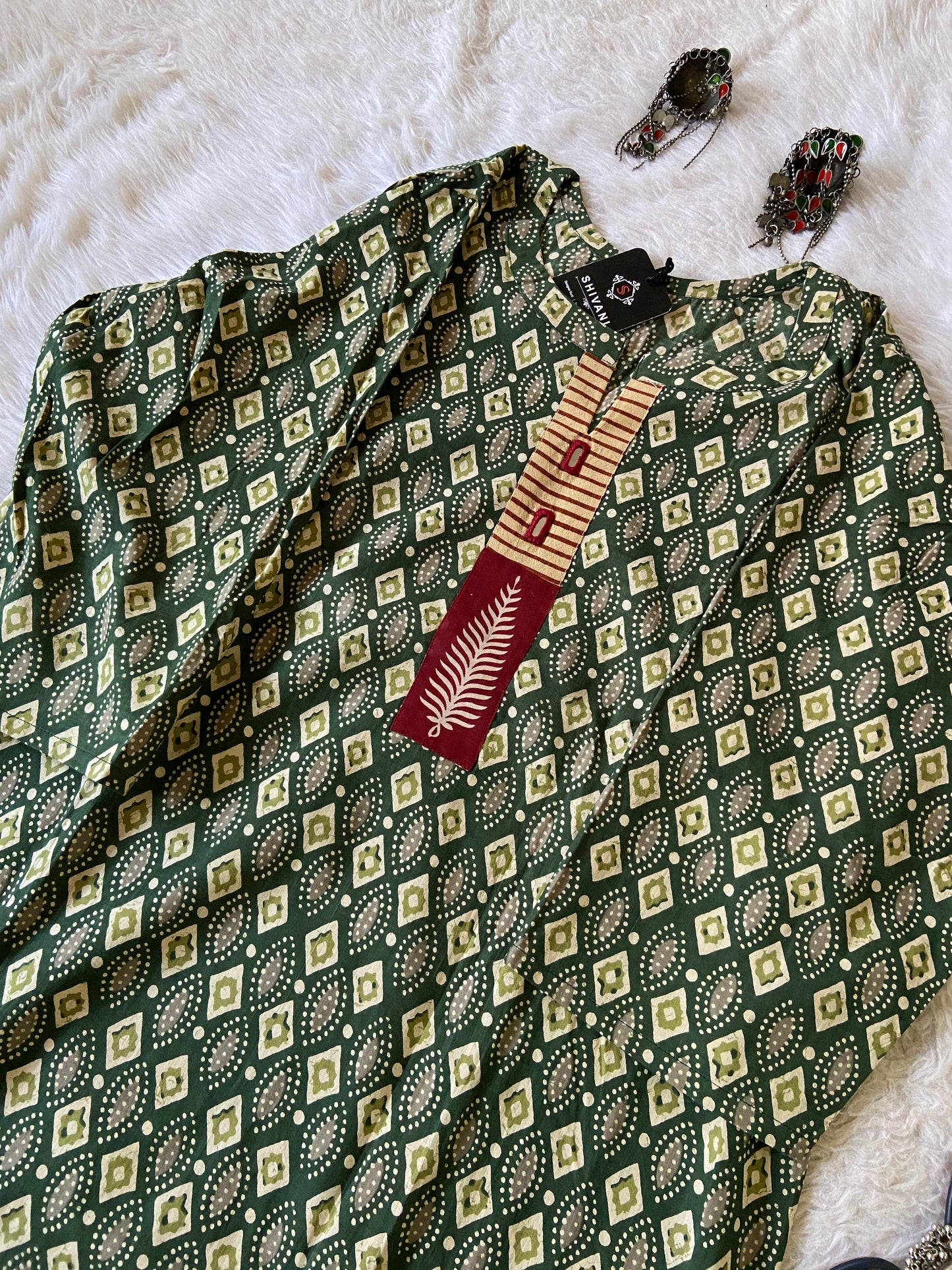 Cotton Straightcut Kurti For Women