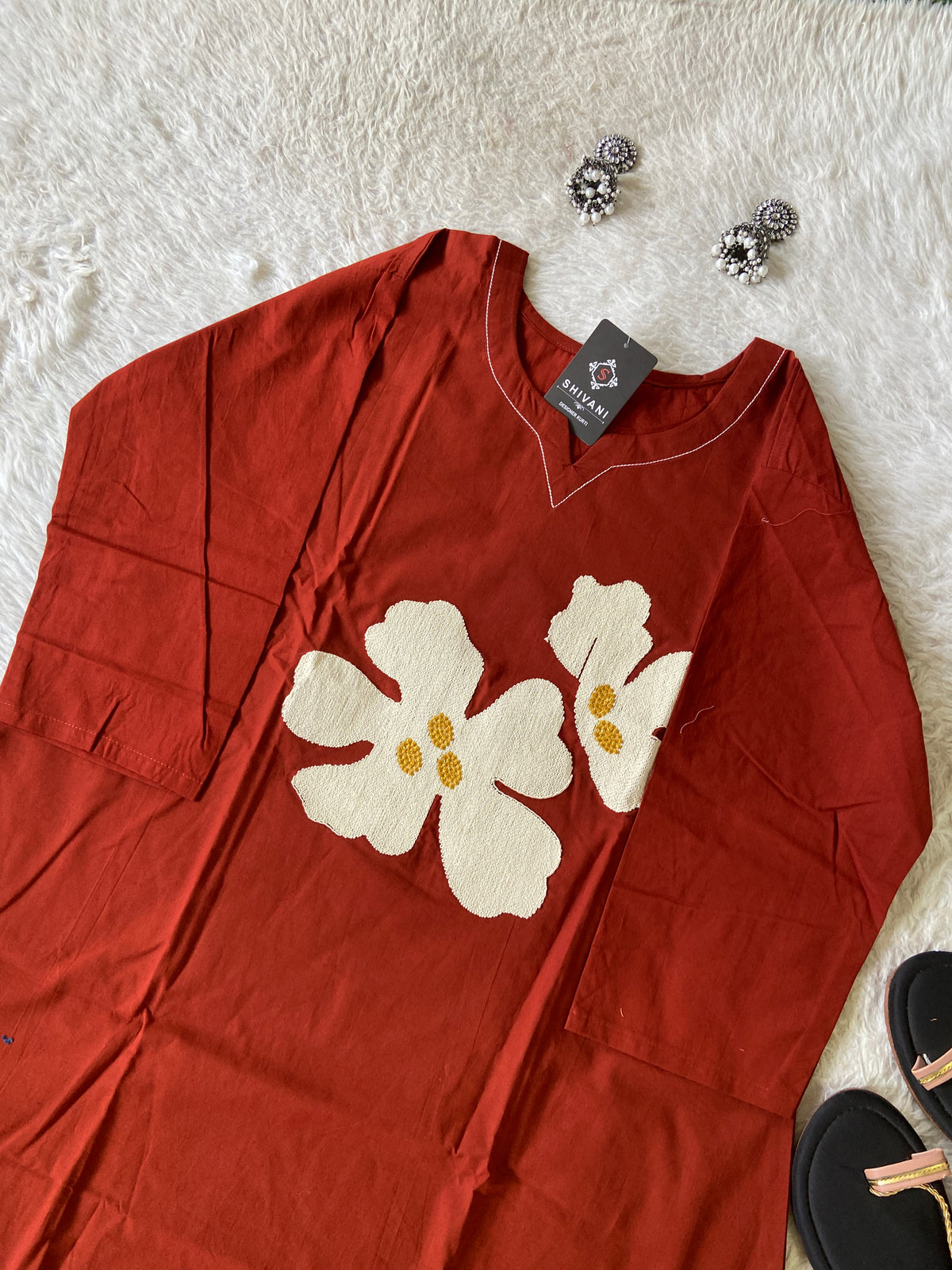 Premium Cotton Co-ord Set With Palazzo. Cotton Co-ord Sets For Women Online India. Shop the Latest Festive Summer Collection at Shivani Designer Kurti.