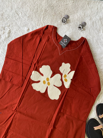 Premium Cotton Co-ord Set With Palazzo. Cotton Co-ord Sets For Women Online India. Shop the Latest Festive Summer Collection at Shivani Designer Kurti.