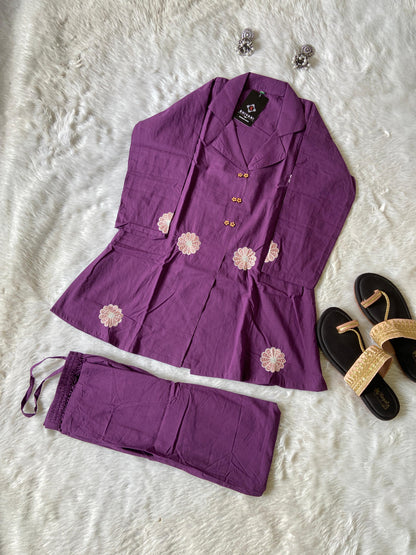 Cotton Co-ord Set