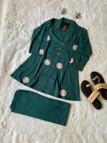 Cotton Co-ord Set