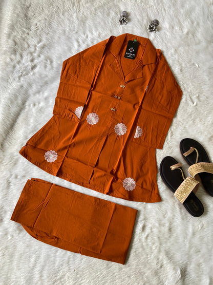 Cotton Co-ord Set