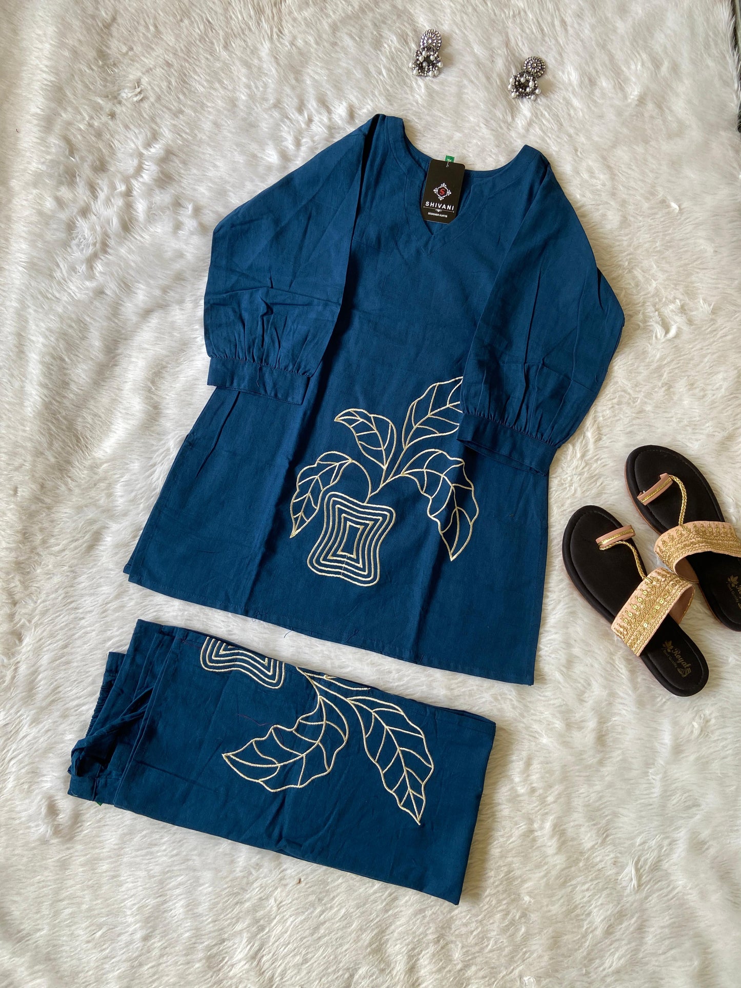 Cotton Co-ord Set