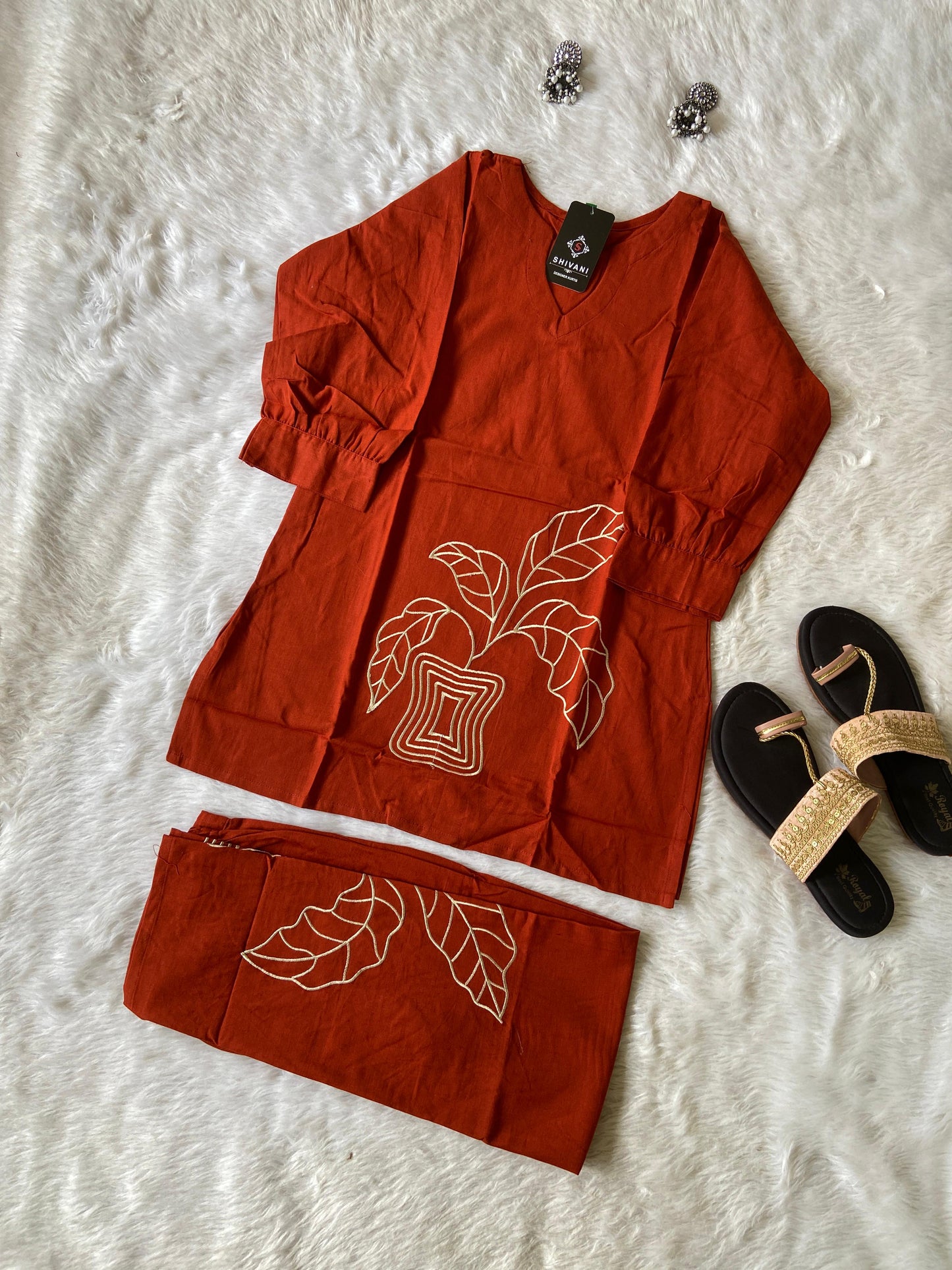 Cotton Co-ord Set