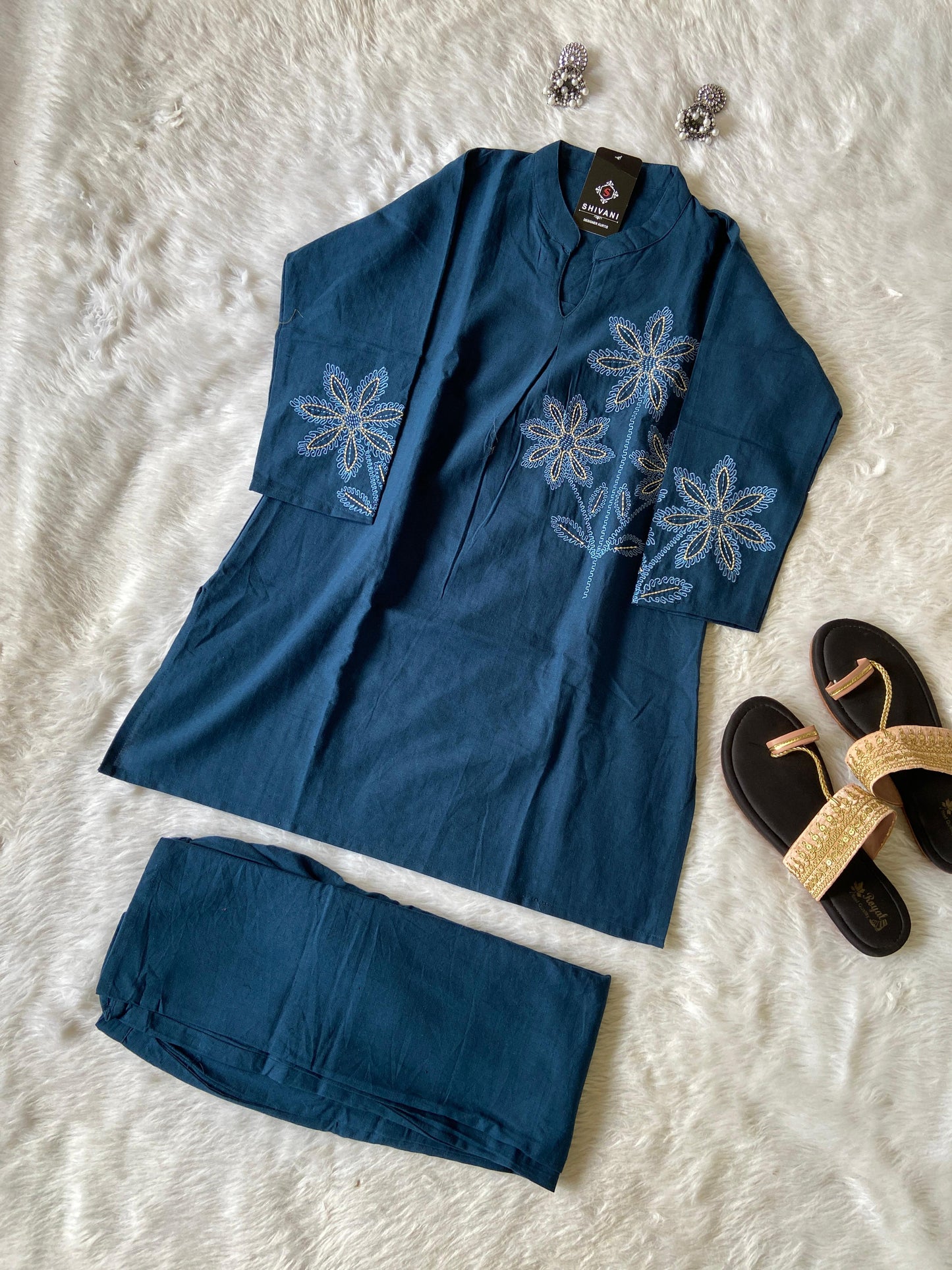 Cotton Co-ord Set