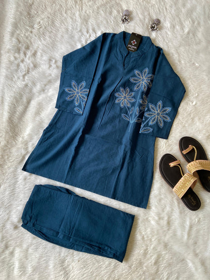 Cotton Co-ord Set