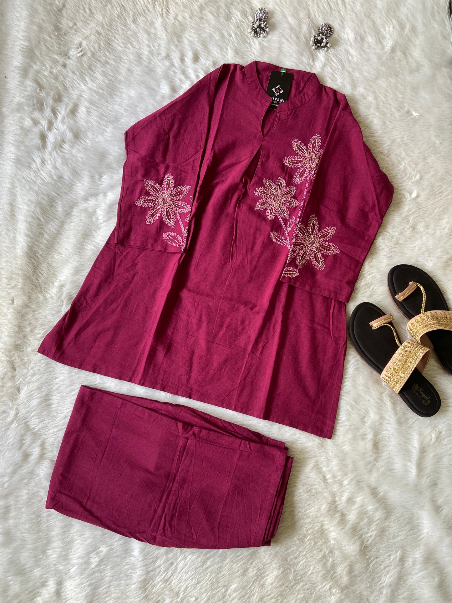 Cotton Co-ord Set