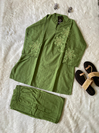 Cotton Co-ord Set