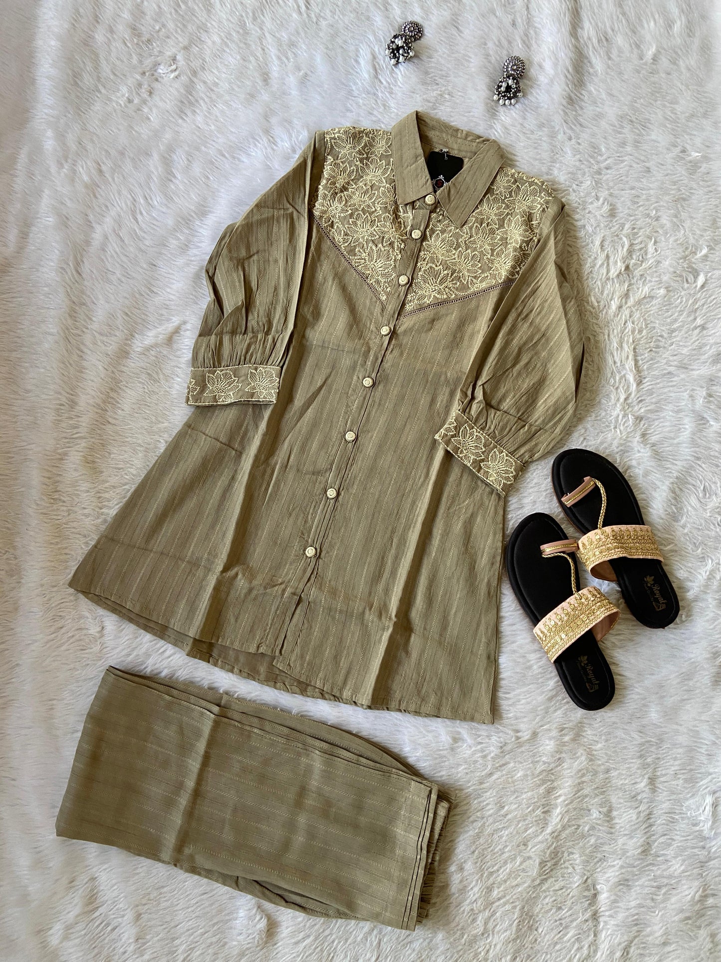 Cotton Co-ord Set