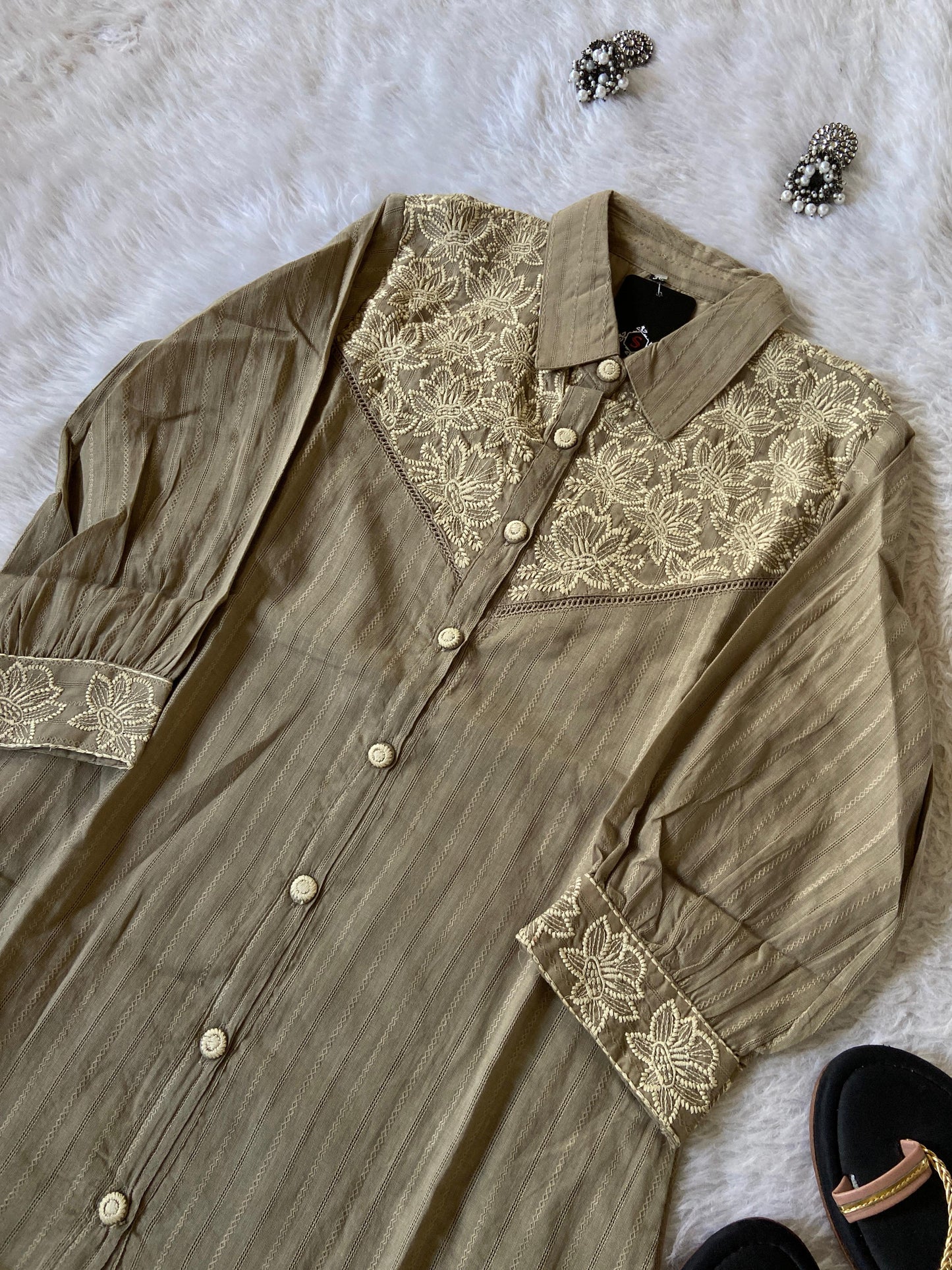 Cotton Co-ord Set