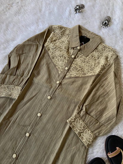 Cotton Co-ord Set