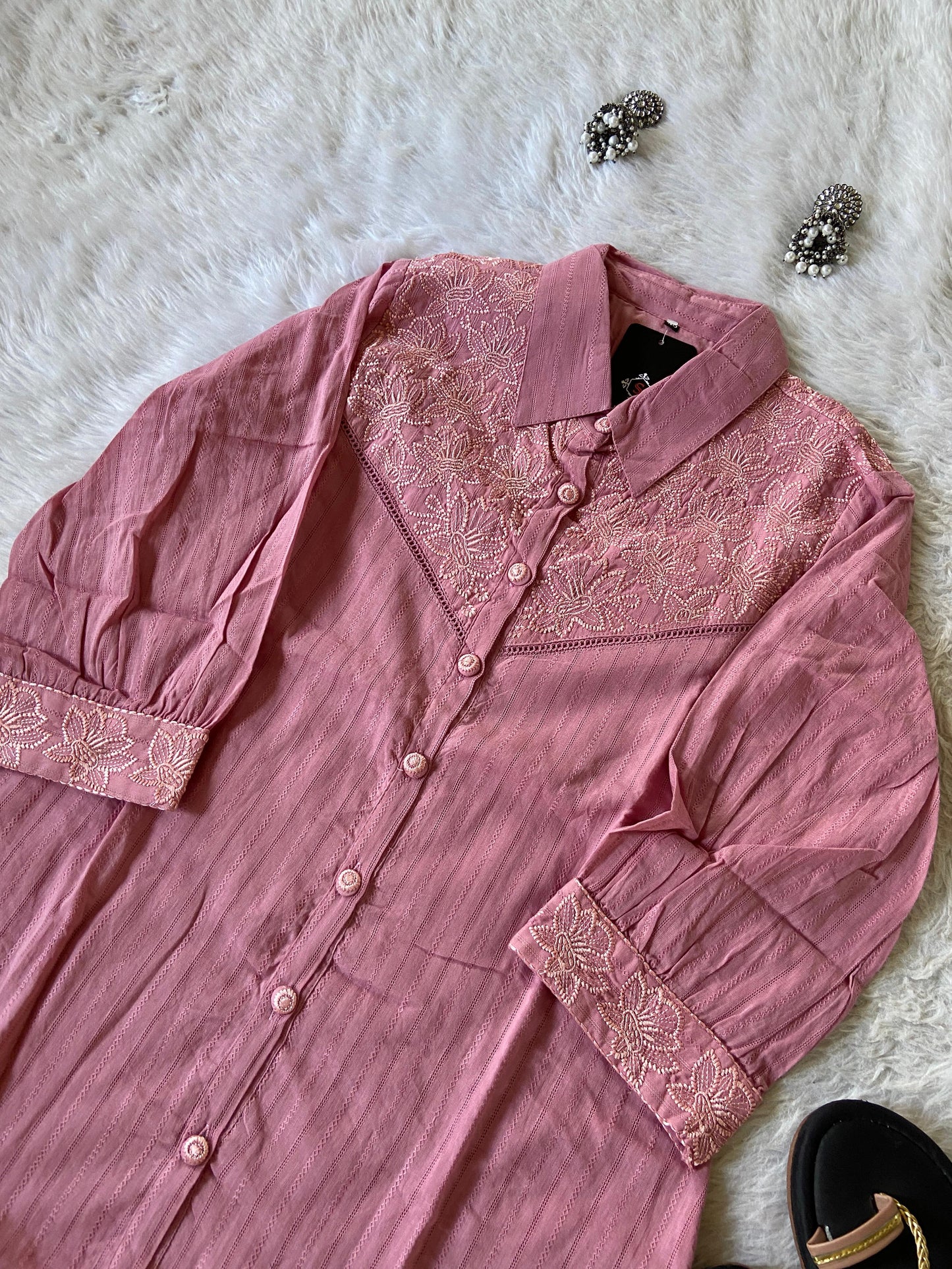 Cotton Co-ord Set