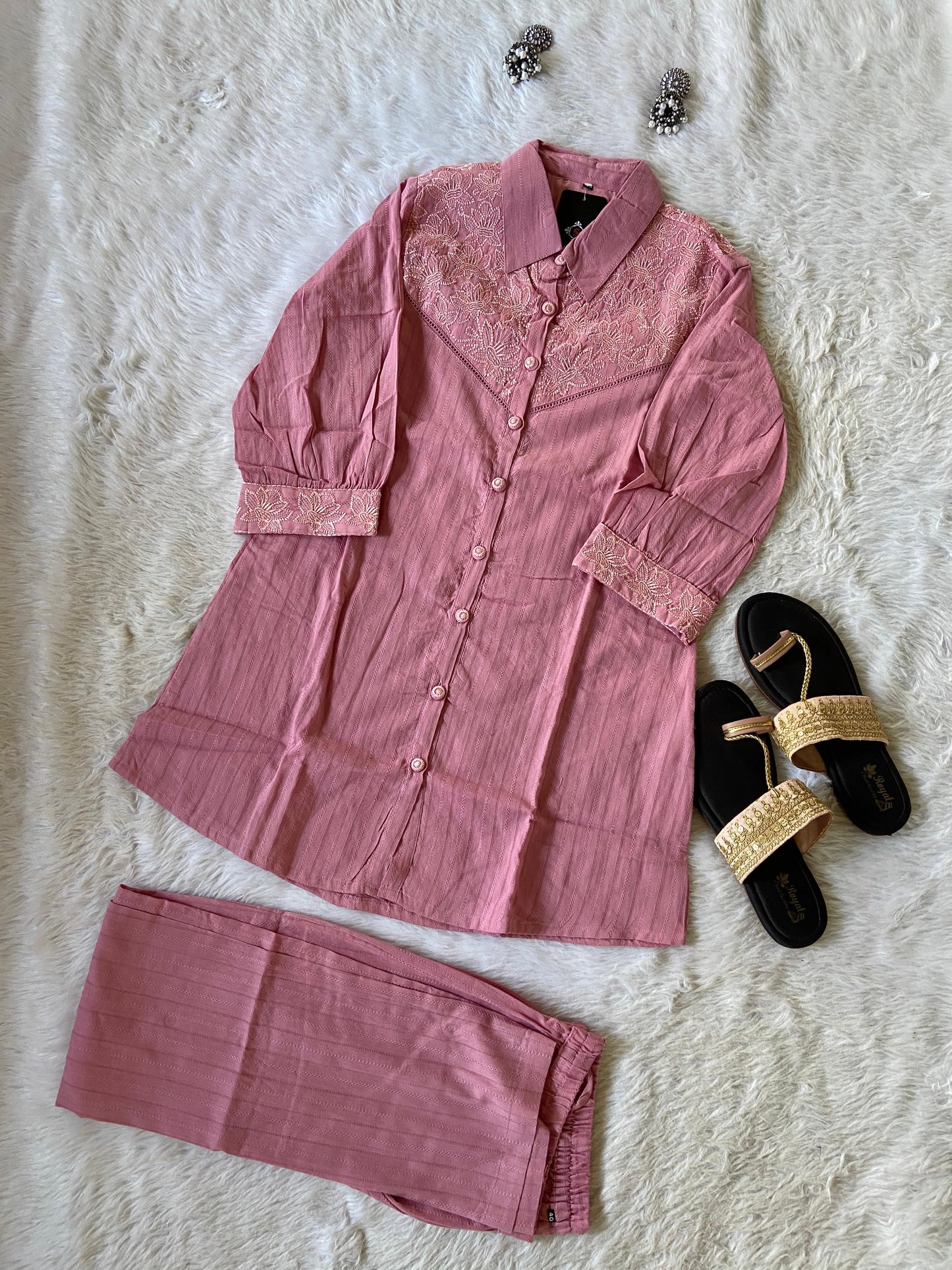 Cotton Co-ord Set