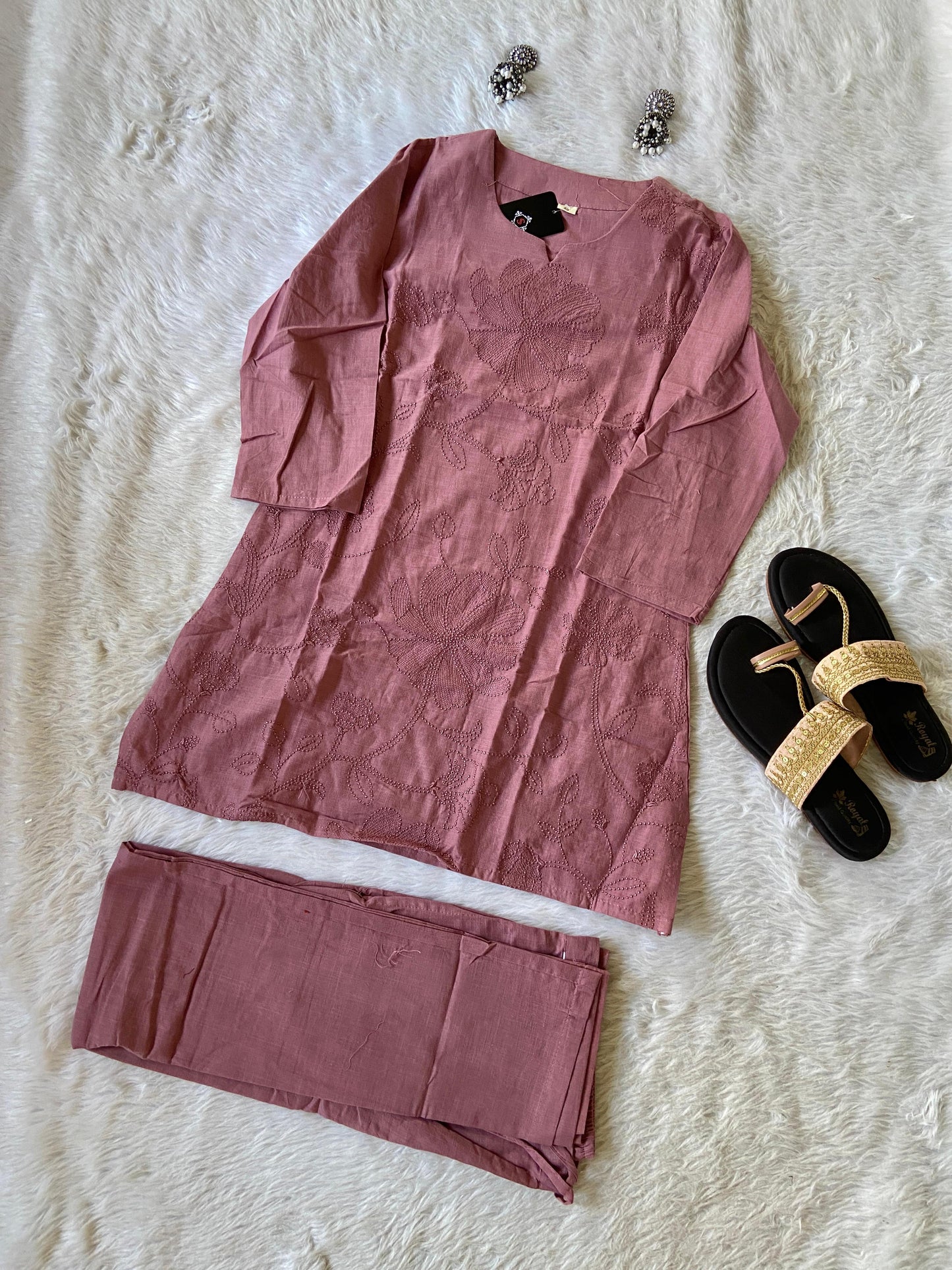 Cotton Co-ord Set