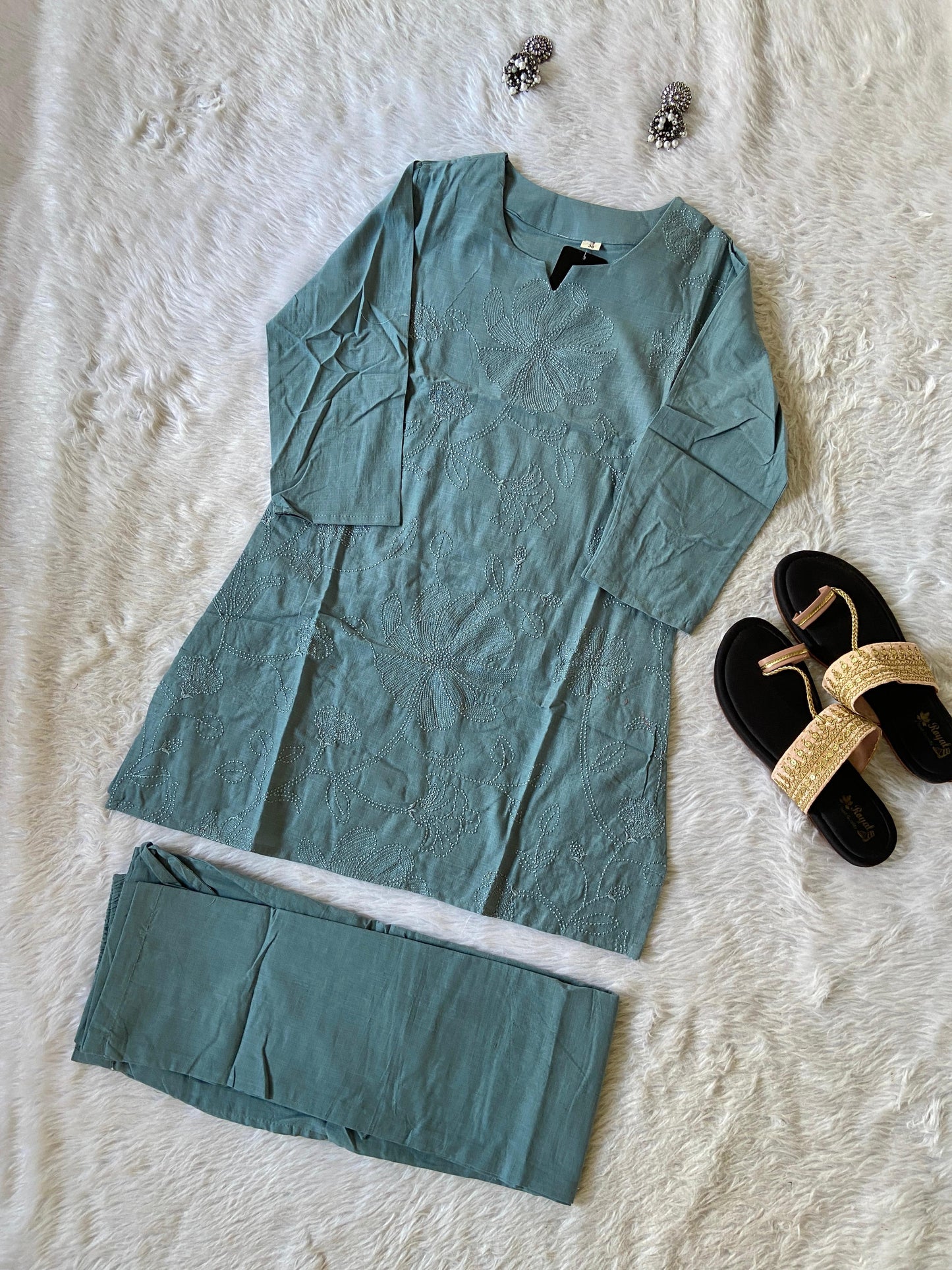 Cotton Co-ord Set