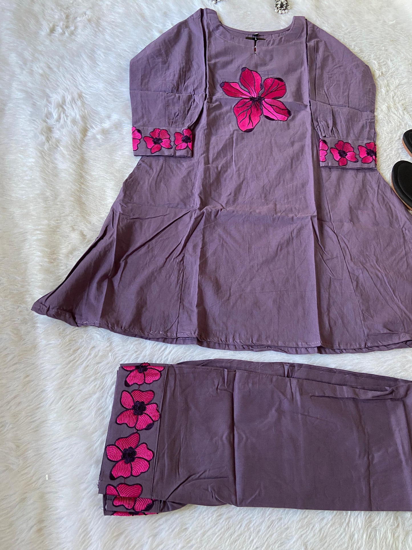 Cotton Co-ord Set