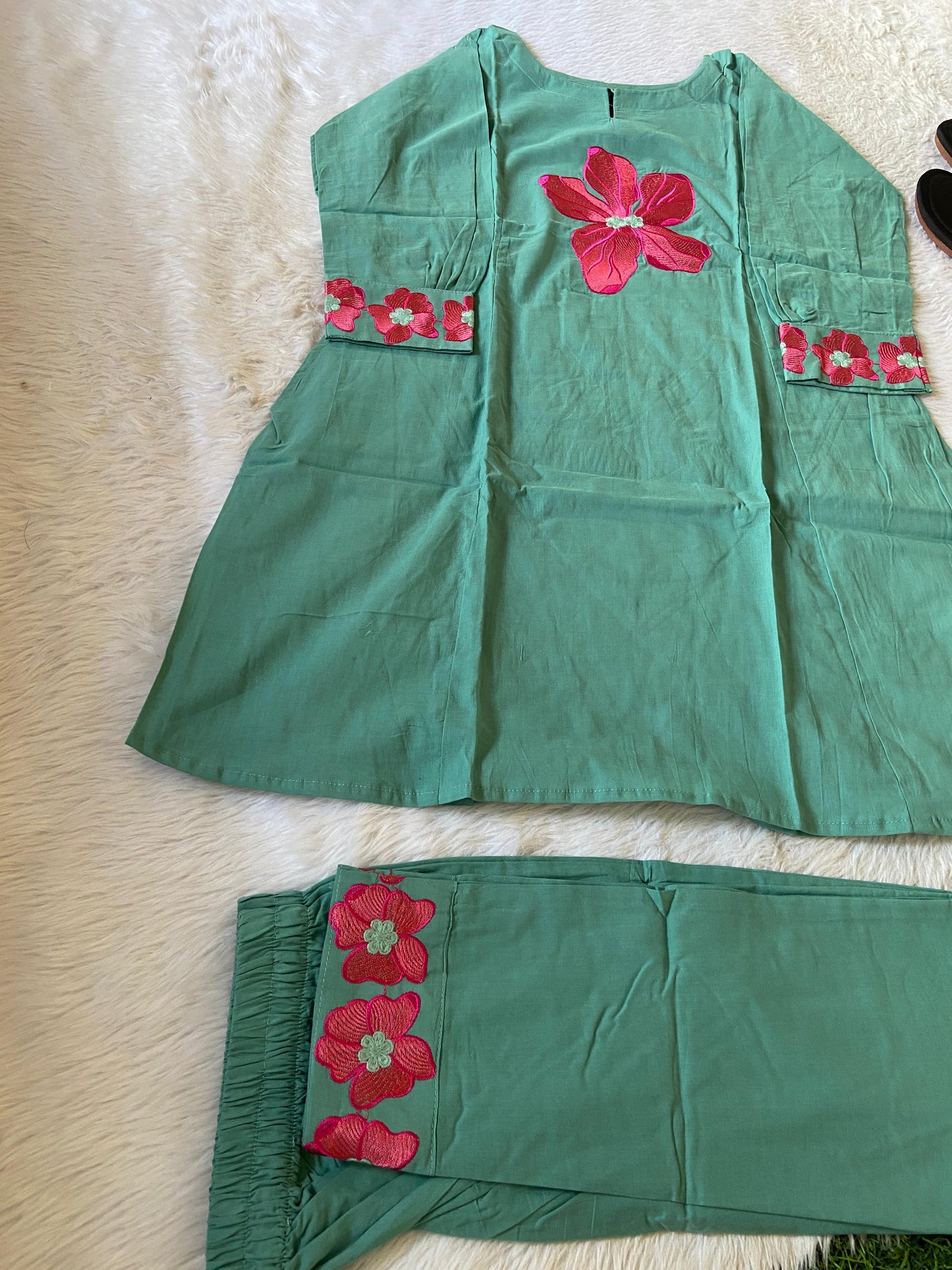 Cotton Co-ord Set