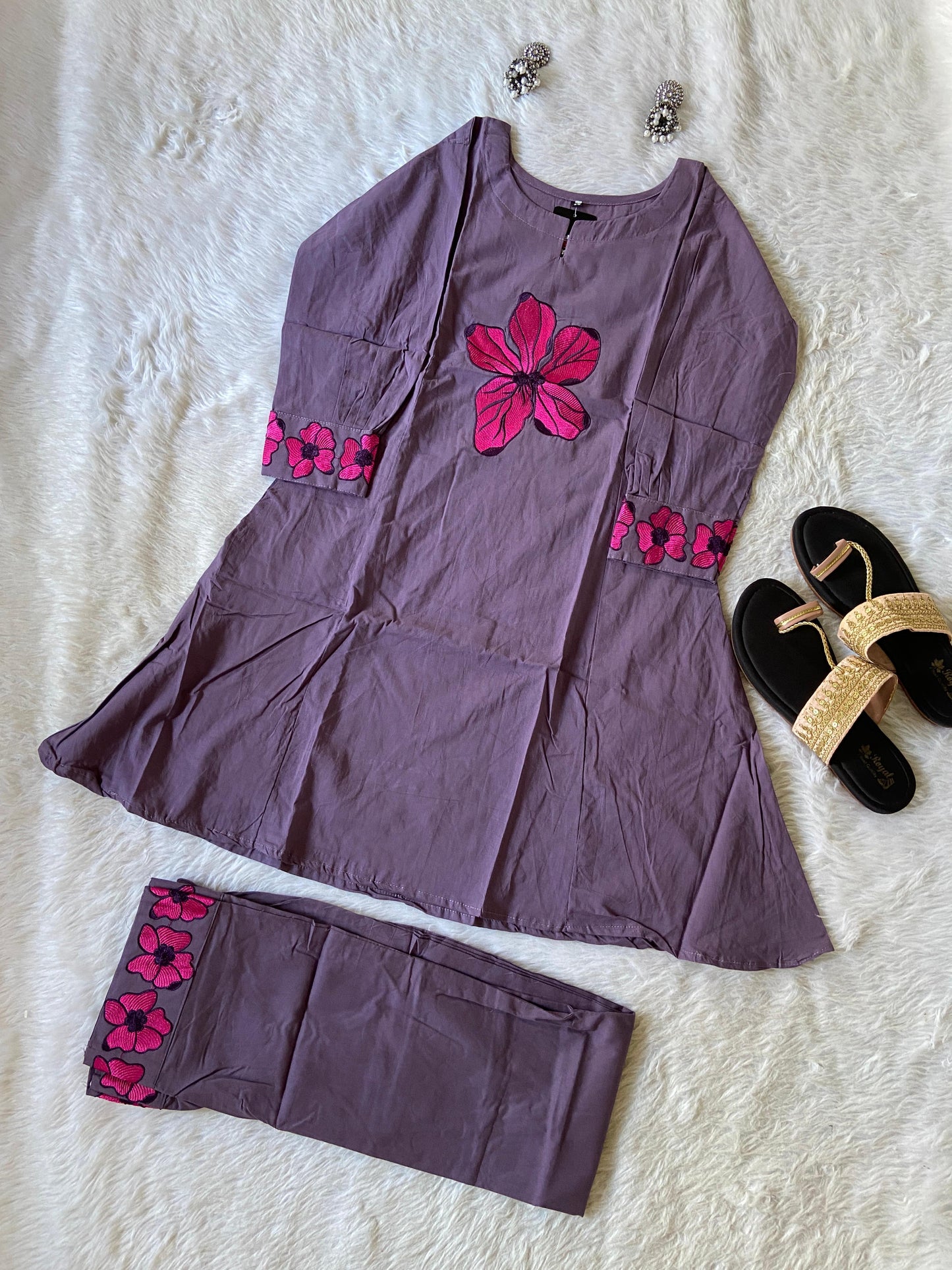 Cotton Co-ord Set