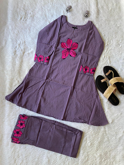 Cotton Co-ord Set